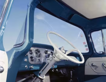 Interior 1959 GMC 100 '1958–59