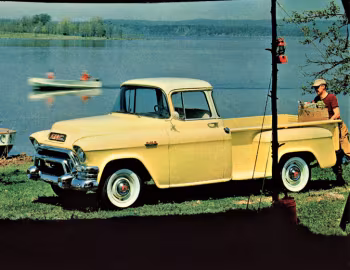 1956 GMC 100 Pickup (X-102) '1955–56