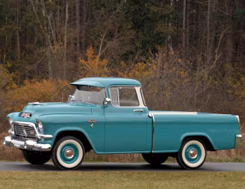 1957 GMC 100 Suburban Carrier Pickup (T-101-8/1755)