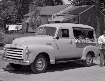 1951 GMC 100 Canopy Express (101-22)