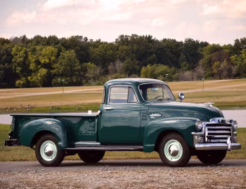 1954 GMC 100 DeLuxe Pickup (102-24)
