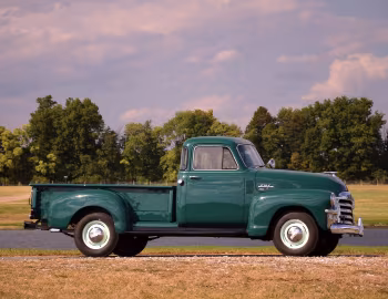 1954 GMC 100 DeLuxe Pickup (102-24)