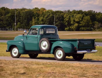 1954 GMC 100 DeLuxe Pickup (102-24)