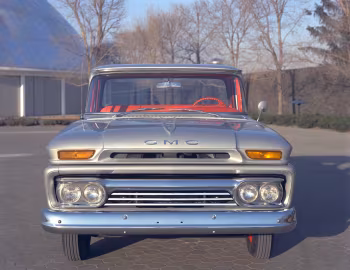 GMC 1000 Custom Wideside proposal '11.1962