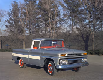 GMC 1000 Custom Wideside proposal '11.1962