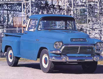 1957 GMC 100 DeLuxe Pickup (T-101/1755)