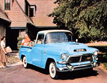 1957 GMC 100 DeLuxe Pickup (T-101-8/1755)