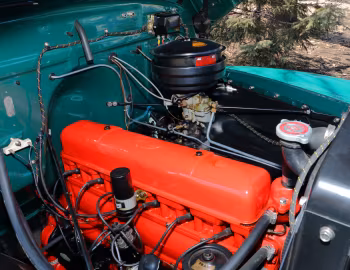 Пад капотам 1954 GMC 100 DeLuxe Pickup (101-24)