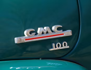 1954 GMC 100 DeLuxe Pickup (101-24)