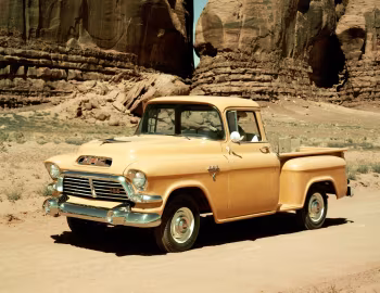 1957 GMC 100 DeLuxe Pickup (T-101-8/1755)
