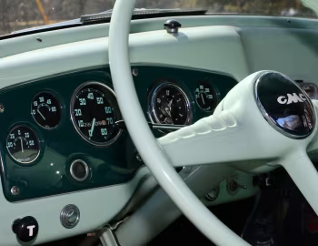 Камбінацыя прыбораў 1954 GMC 100 DeLuxe Pickup (101-24)