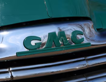 Лагатып 1954 GMC 100 DeLuxe Pickup (101-24)