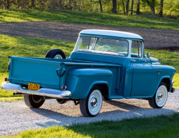 1955 GMC 100 DeLuxe Pickup (Y-101/1755) '1955