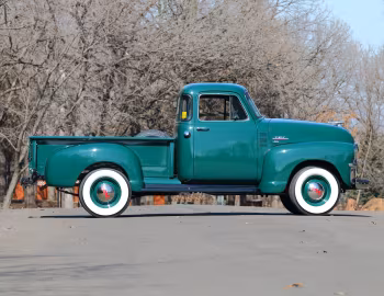 1954 GMC 100 DeLuxe Pickup (101-24)