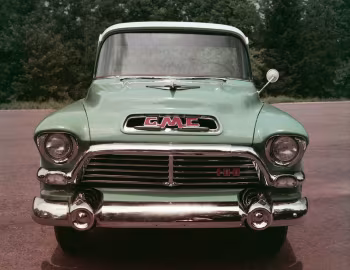 1957 GMC 100 DeLuxe Pickup (T-101-8/1755)