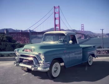 1955 GMC 100 Pickup pre-production (Y-101-8) '1955