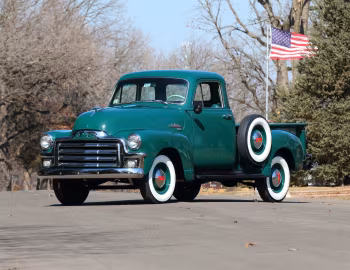 1954 GMC 100 DeLuxe Pickup (101-24)