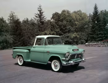 1957 GMC 100 DeLuxe Pickup (T-101-8/1755)