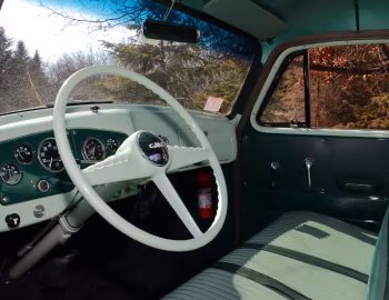 Передня панель 1954 GMC 100 DeLuxe Pickup (101-24)