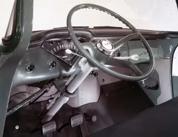 Інтер'єр 1958 GMC 100 Fleet Pickup (S-101) '1957–58