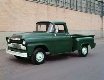 1958 GMC 100 Fleet Pickup (S-101) '1957–58
