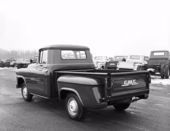 1959 GMC 100 Fleet Pickup (S-101)