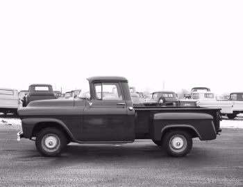 1959 GMC 100 Fleet Pickup (S-101)