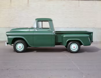 1958 GMC 100 Fleet Pickup (S-101) '1957–58