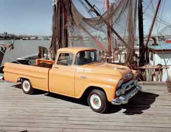 1958 GMC 100 Deluxe Wideside Pickup (S-102)