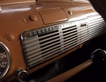 Intérieur 1952 GMC 100 Suburban Carryall