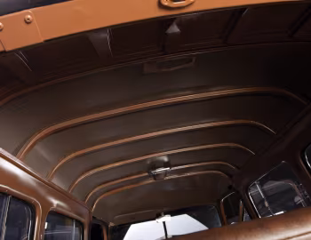 Intérieur 1952 GMC 100 Suburban Carryall