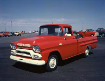 1959 GMC 100 Wideside Pickup (S-102)