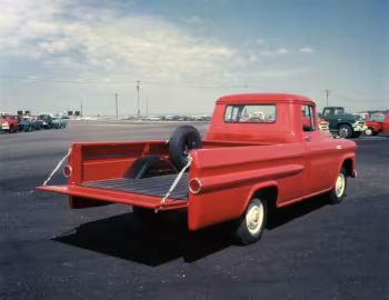 1959 GMC 100 Wideside Pickup (S-102)
