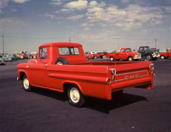 1959 GMC 100 Wideside Pickup (S-102)