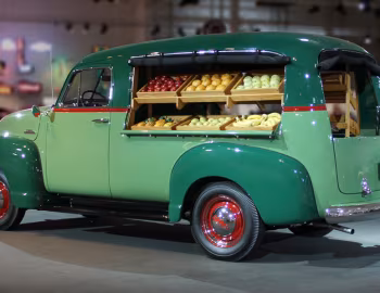 1951 GMC 100 Canopy Express (101-22)