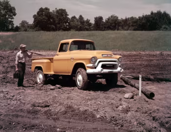 1955 GMC 150 Pickup Truck (Y-Series) '1955