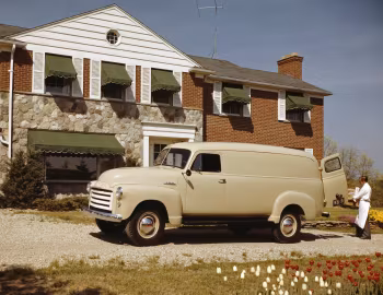1951 GMC 150 Panel Truck