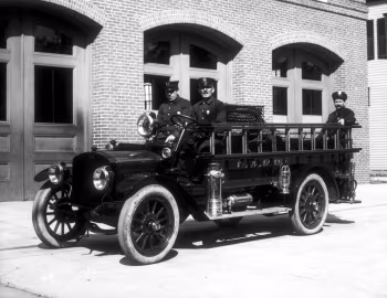 GMC 16AA Firetruck '1917–????
