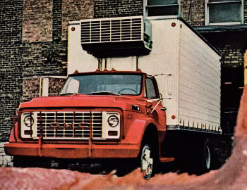 1970 GMC 4500 Refrigerated Van