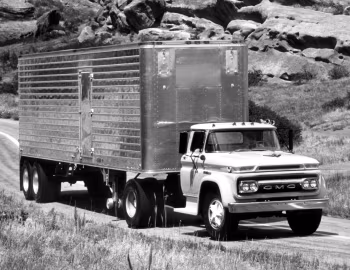 GMC H5000 Tractor '1962–????