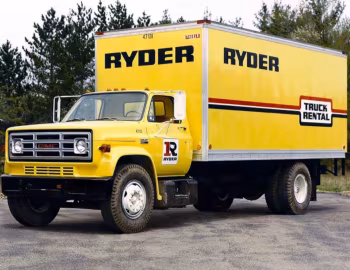 1973 GMC C6500 Delivery Truck