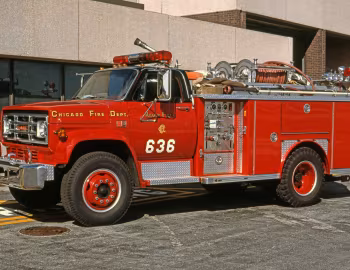 1980 GMC 7000 E-One Crash Truck