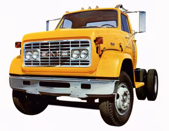 1972 GMC HV7500