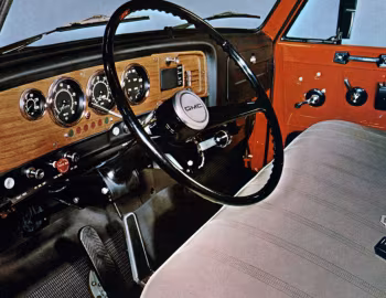 Interior 1972 GMC HV7500