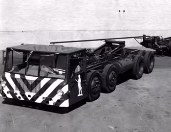 GMC A/S 32A-14 Minuteman Transporter Erector '1960–65