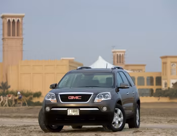 2007–12 GMC Acadia [North America] '2006–12