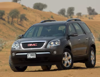 2007–12 GMC Acadia [North America] '2006–12