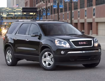 2007–12 GMC Acadia [North America] '2006–12