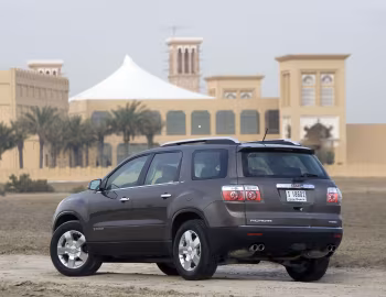 2007–12 GMC Acadia [North America] '2006–12