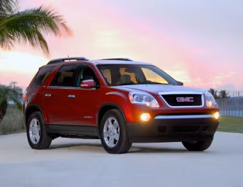 2007–12 GMC Acadia [North America] '2006–12